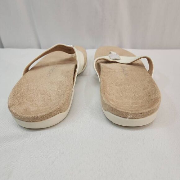 Vionic Size 11 Avena Women's Arch Supportive Flip Flop Orthotic Sandal New - Picture 5 of 10